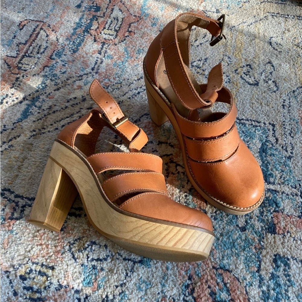 Free People Clog Wedges